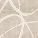 Set 2 cuadros abstractos decorativos beige