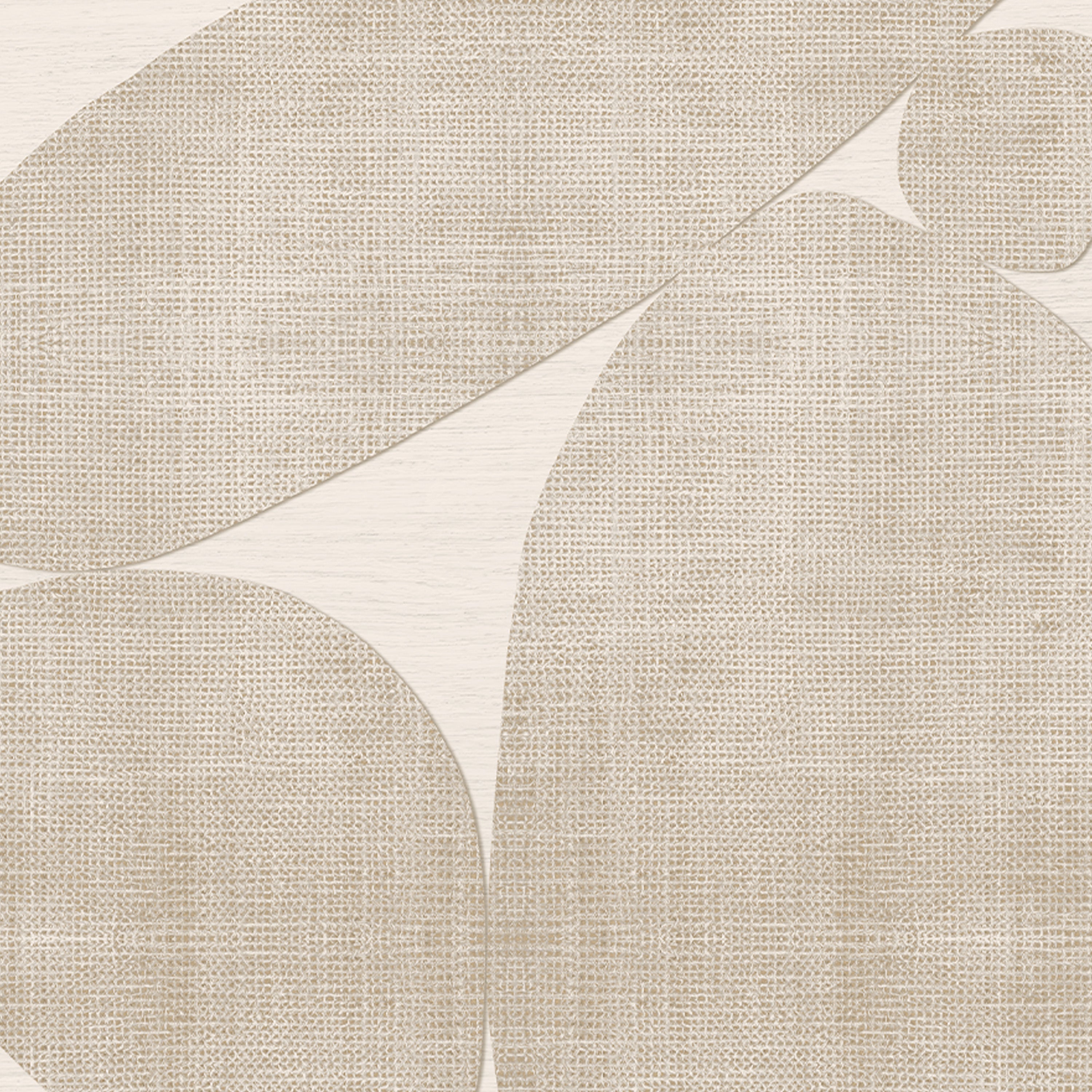 Set 2 cuadros abstractos decorativos beige