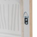 Set 2 cuadros abstractos decorativos beige