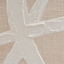 Set 2 cuadros abstractos decorativos beige