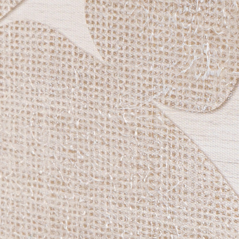 Set 2 cuadros abstractos decorativos beige