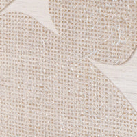 Set 2 cuadros abstractos decorativos beige