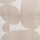 Set 2 cuadros abstractos decorativos beige