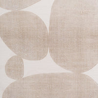 Set 2 cuadros abstractos decorativos beige