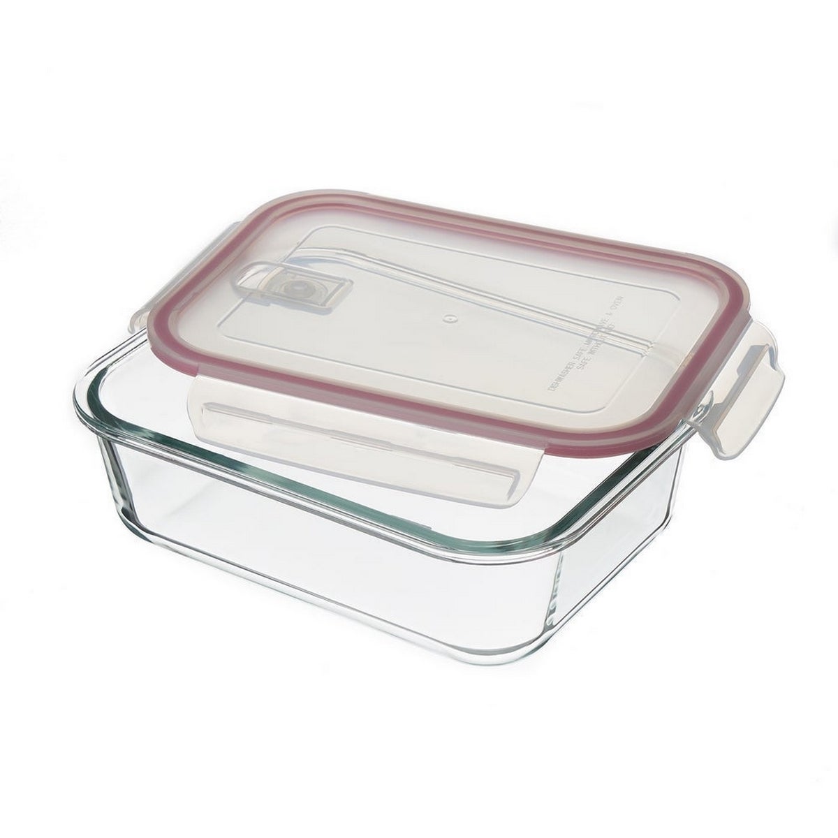 Set 12 Tapers de Cristal de Borosilicato Transparente con Válvula de 1500 ml