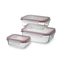 Set 12 Tapers de Cristal de Borosilicato Transparente con Válvula de 1500 ml