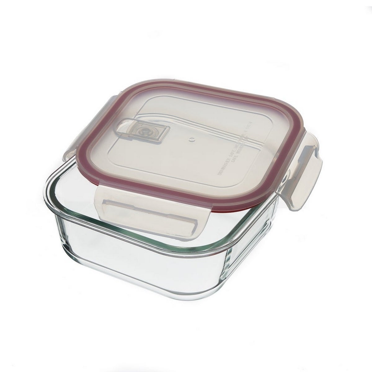 Set 12 Tapers de Cristal de Borosilicato Transparente con Válvula de 1100 ml