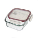 Set 12 Tapers de Cristal de Borosilicato Transparente con Válvula de 1100 ml