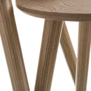 Set de 2 Mesa auxiliares auxiliares nido natural