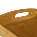 Bandeja de bambú con asas de 58x38 cm