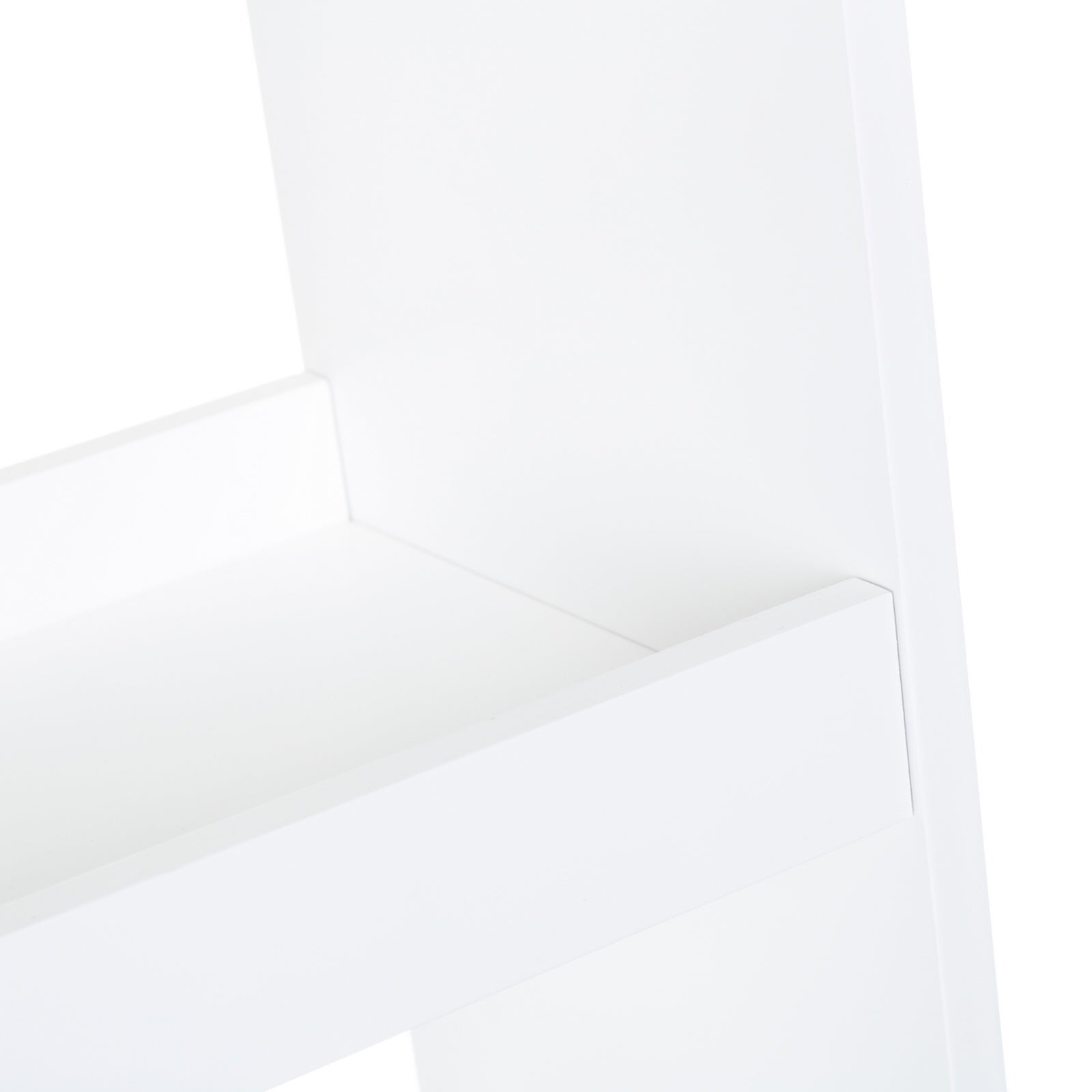 Carro estantería con ruedas de 48x24x77 cm