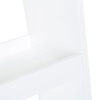 Carro estantería con ruedas de 48x24x77 cm