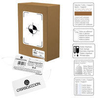 Banqueta pie de cama metálica negra