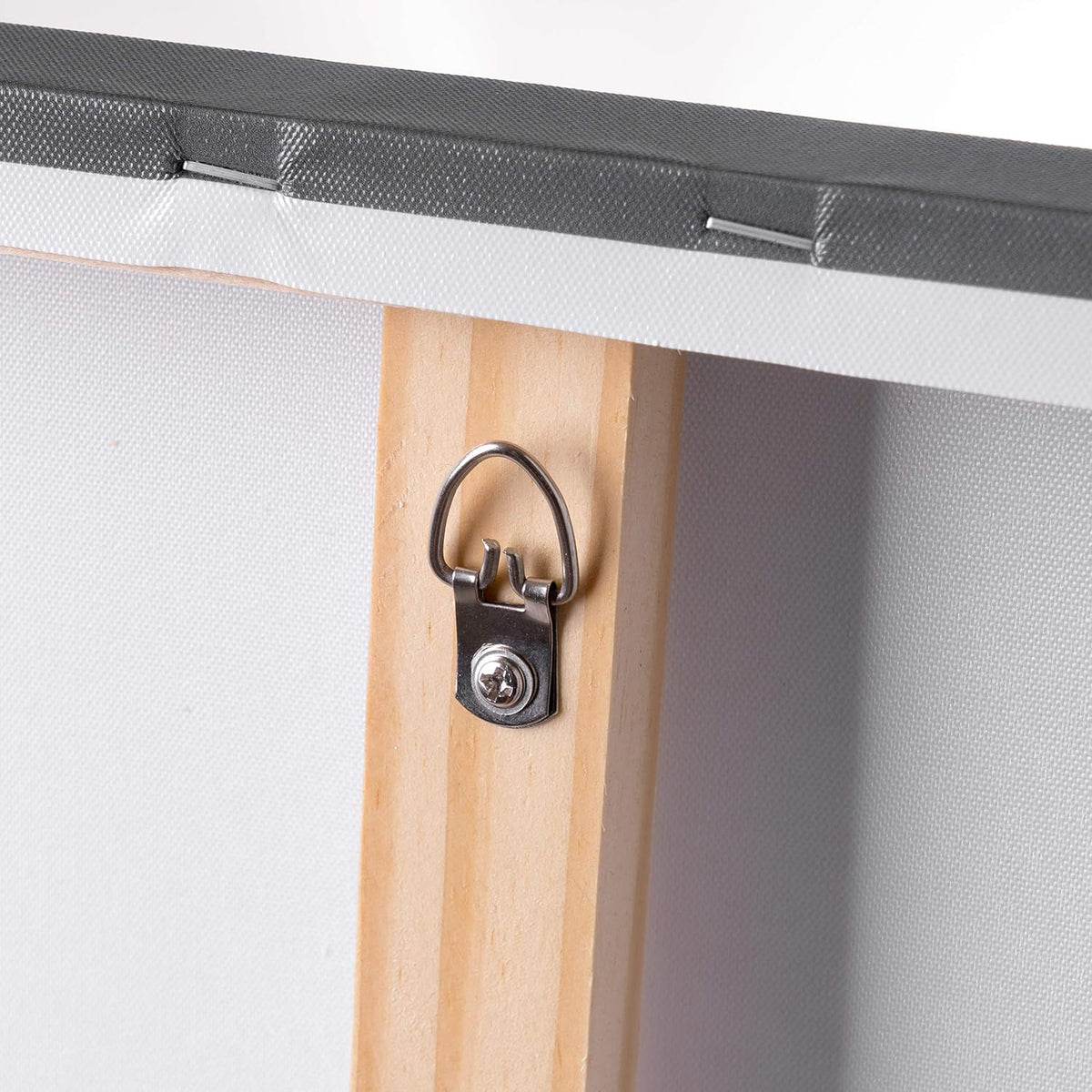 Cuadro de Árbol de la Vida en lienzo azul de 150x50 cm