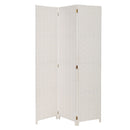 Biombo plegable laminado blanco