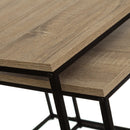 Set de 2 Mesa auxiliares auxiliares nido Urban