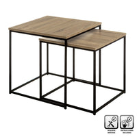 Set de 2 Mesa auxiliares auxiliares nido Urban