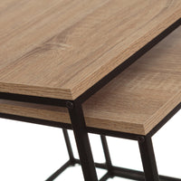 Set de 2 Mesa auxiliares auxiliares nido Urban