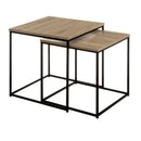 Set de 2 Mesa auxiliares auxiliares nido Urban 
