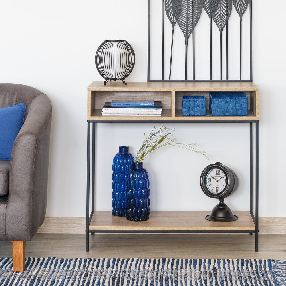 Consola Urban negra de 80 cm