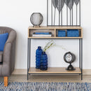 Consola Urban negra de 80 cm