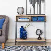 Consola Urban negra de 80 cm