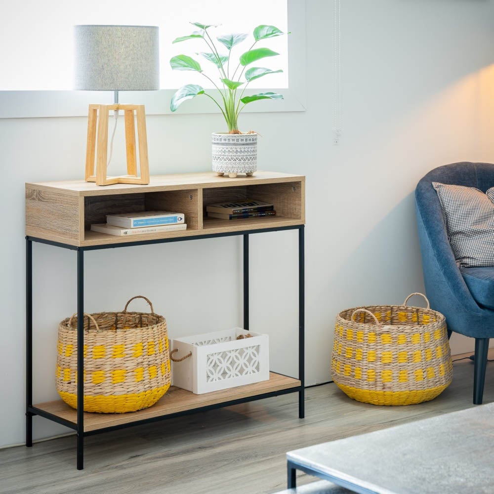 Consola Urban negra de 80 cm