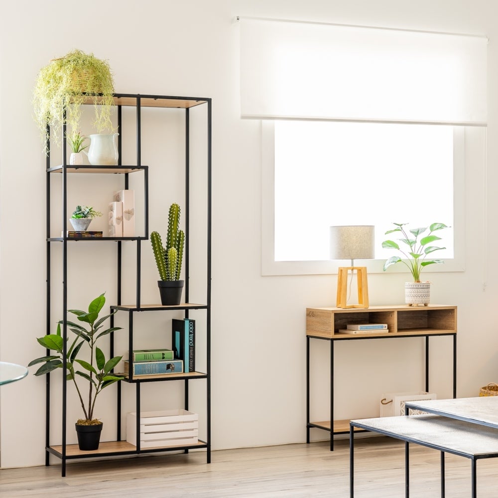 Consola Urban negra de 80 cm