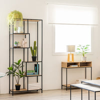 Consola Urban negra de 80 cm