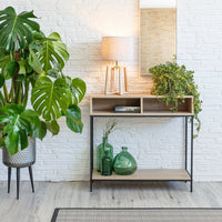 Consola Urban negra de 80 cm