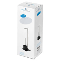 Portarrollos con escobilla negro