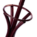 Perchero de pie marrón