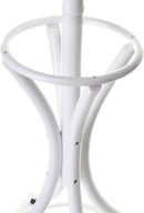 Perchero de 12 Brazos clásico Blanco de Madera de 184 cm