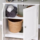 Mueble bajo lavabo blanco