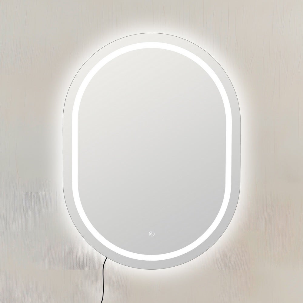 Espejo baño luz led de 60x80 cm