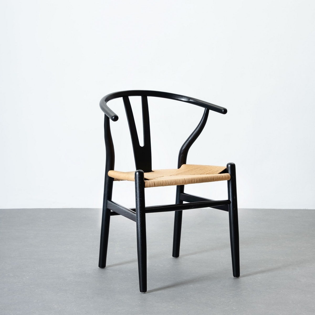 Silla de comedor Ming negro