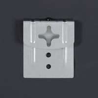 Espejo de pared redondo negro de 60 cm