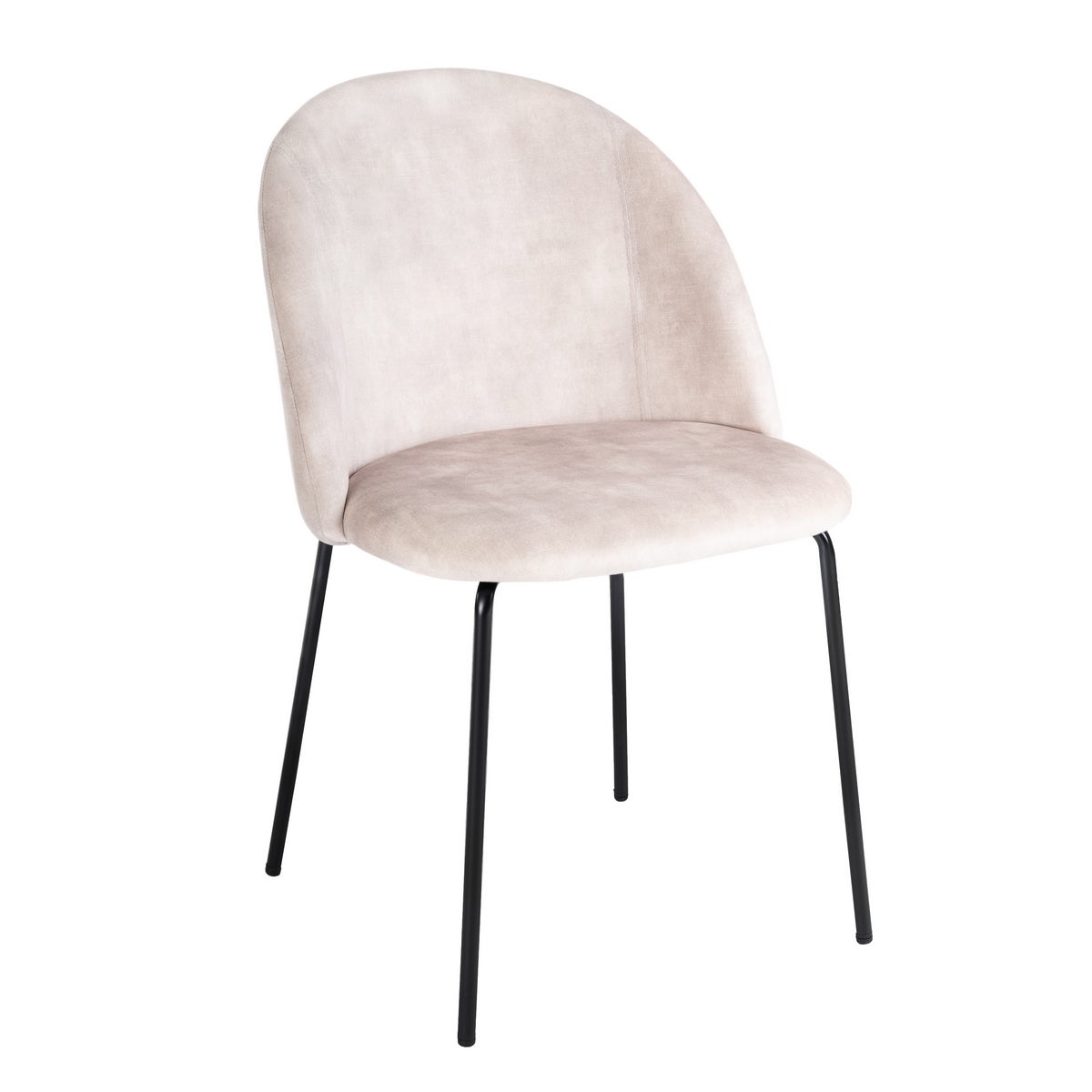 Silla Gina Ovalo beige