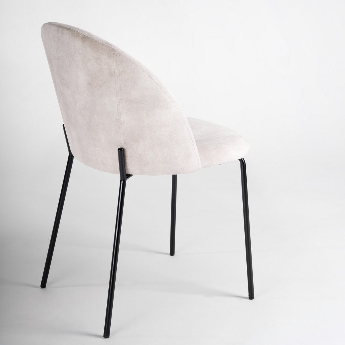 Silla Gina Ovalo beige