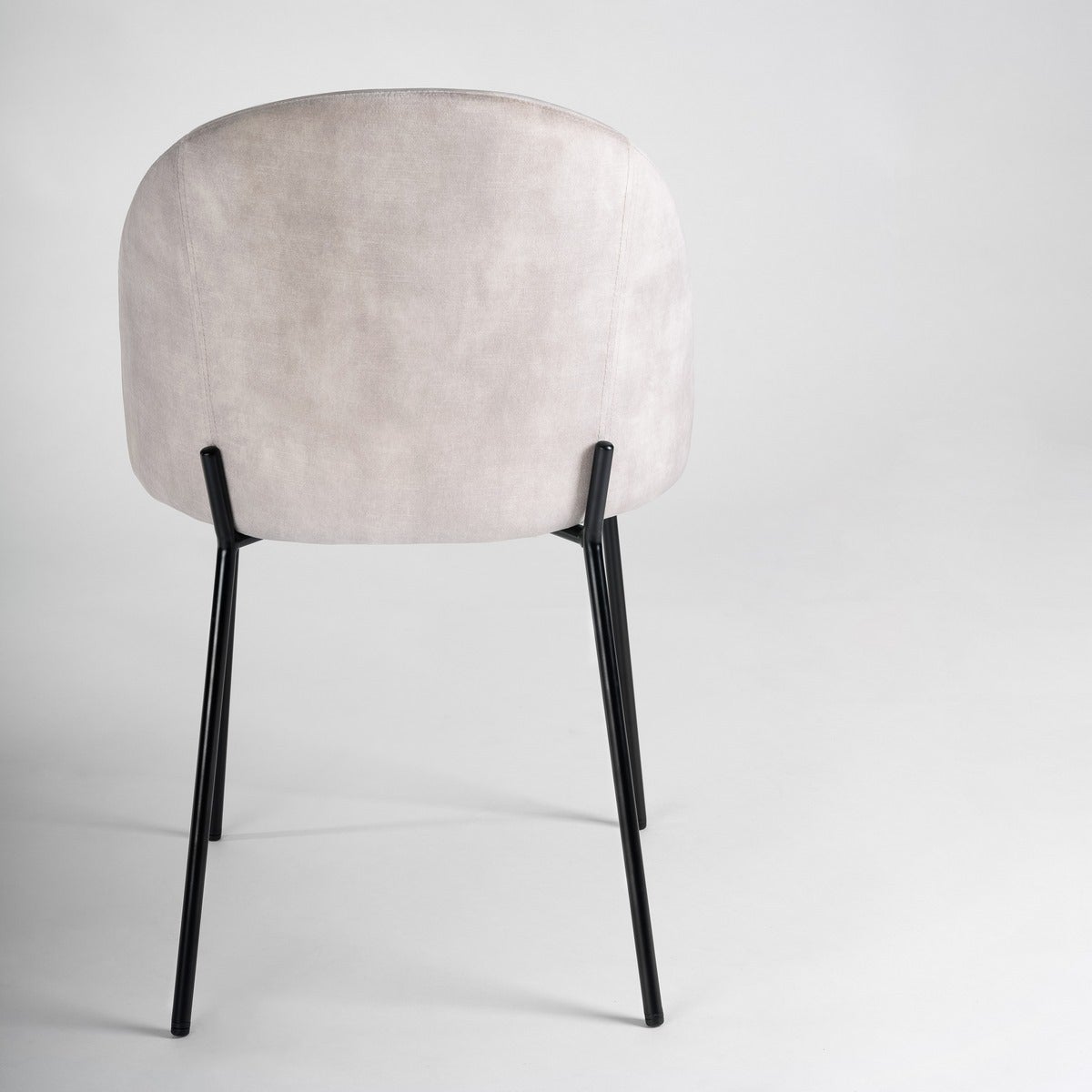 Silla Gina Ovalo beige