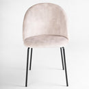 Silla Gina Ovalo beige