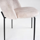 Silla Gina Ovalo beige