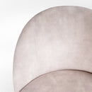 Silla Gina Ovalo beige