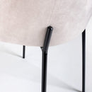 Silla Gina Ovalo beige