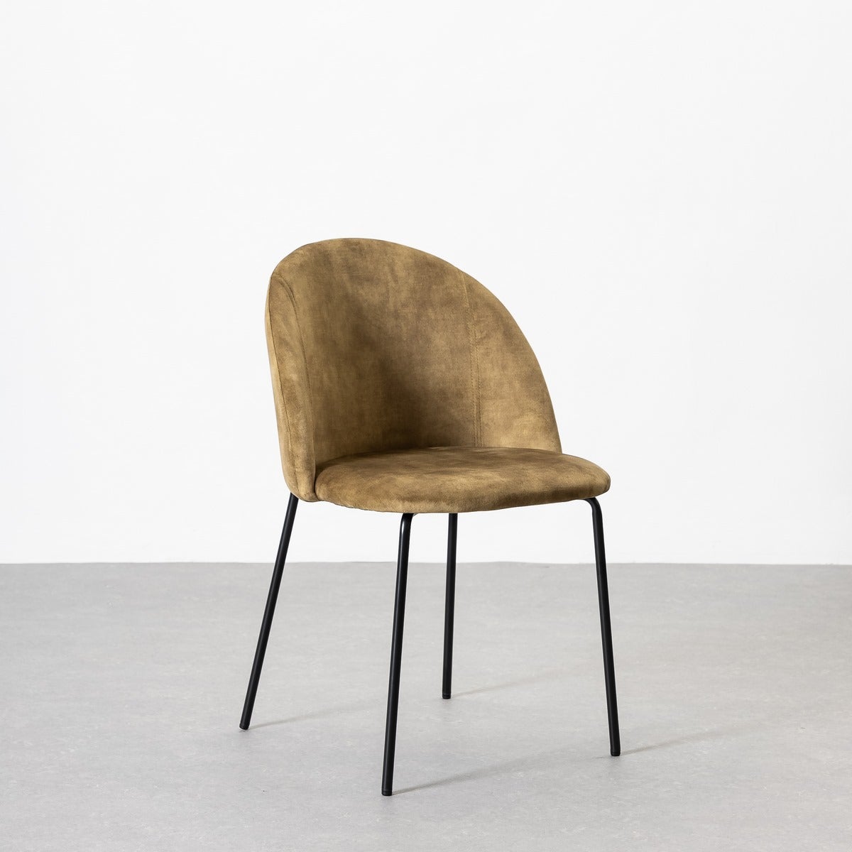 Silla Gina Ovalo verde