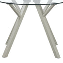 Mesa de comedor Elsa beige de 120cm