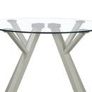 Mesa de comedor Elsa beige de 120cm