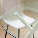 Mesa de comedor Elsa beige de 120cm