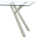 Mesa de comedor Elsa beige de 160cm