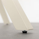 Mesa de comedor Elsa beige de 160cm